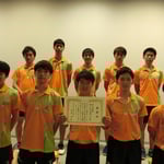 男子団体3位：愛媛大学