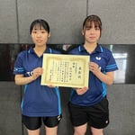 女子団体B優勝　富山大学