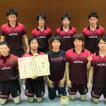 男子団体優勝　新潟大学