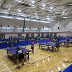 大会の様子（サブアリーナ）