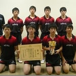 男子団体優勝 新潟大学