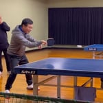 2024年1月　卓球再開