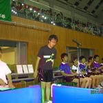 後藤大会委員長による開会宣言