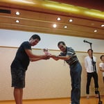 野口杯授与（神戸大学Ａ・岩城さん）