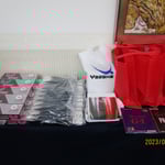 メーカー様協賛の遠征先宛手土産