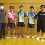 男子一般上位トーナメント優勝：神戸大学A