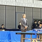 開会式（大会会長挨拶）