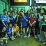 ハンガリーでの集合写真