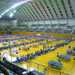 大会の様子（メインアリーナ）