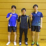 男子一般中位トーナメント両校優勝：山形大学C