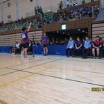 開会式の様子（選手宣誓）