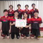 男子団体戦3位　新潟大学