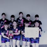 女子団体A優勝：高知工科大学