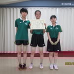 女子団体戦B優勝　金沢大学
