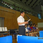 長内理事長挨拶