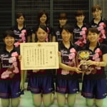 女子団体A優勝　高知工科大学