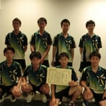 男子団体準優勝：神戸大学