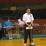 長内国公立大学卓球連盟理事長挨拶