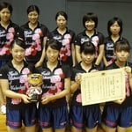 女子団体A優勝　高知工科大学