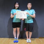 女子団体戦B優勝　岩手大学