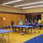 佐藤講師（左）による指導