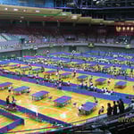 メインアリーナの様子