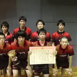 男子団体優勝　新潟大学