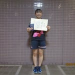 女子シングルス準優勝　栗本 結有（高知工科大学）
