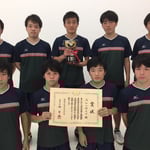 男子団体優勝　高知工科大学