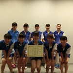 女子団体A3位：大阪大学