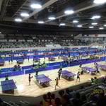 大会の様子（メインアリーナ）