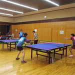 高田講師（中央）による指導