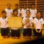 女子団体A優勝　金沢大学