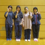 女子一般下位トーナメント優勝：神戸大学・大阪教育大学