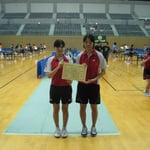 女子団体B優勝　宮崎大学