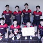 男子団体優勝：新潟大学