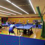 酒井講師（右）による指導