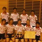 男子団体優勝　広島大学