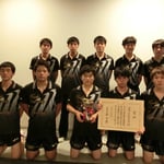 男子団体優勝：高知工科大学