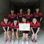 女子団体Ⓐ準優勝　新潟大学