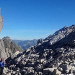 Plus haut des sommets mythiques, les aiguilles d'ansabère 