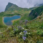 Lac du Montagnon d'Iseye 