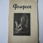 Les usines Peugeot 04/1930 Rarität! Foto 87