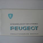 Produktionszentrum Sochaux 1964 Foto 84