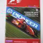 Formula 1 Monza Foto 116