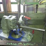 水没式気密試験