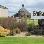 at BenRiach Distillery