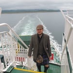 on the way to Islay