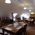 the tasting room