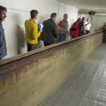 ...probably the last visitors in the old matings of Tamdhu...